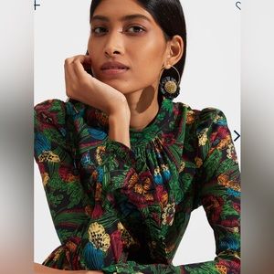 La Double J 
Visconti Dress
Night Garden in Sablé
Size Small- worn once